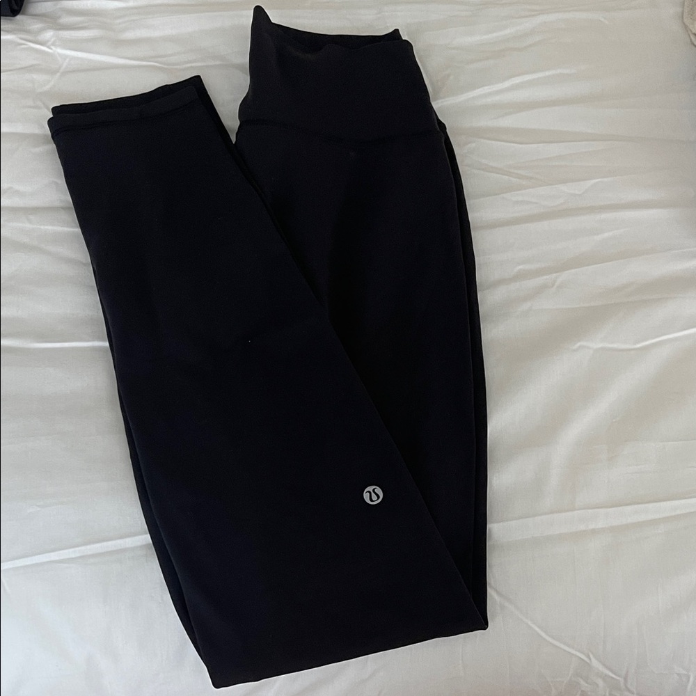 lululemon athletica Black Track Pants